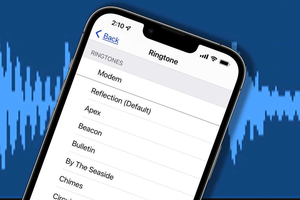 iOS 15 ringtone