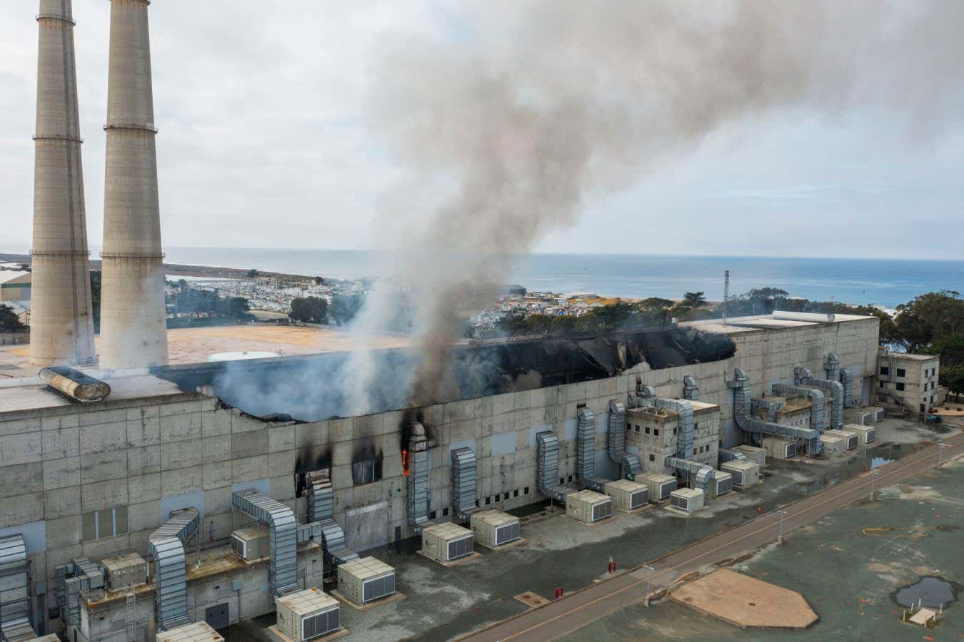 Fire at the world's largest battery plant is a setback for clean energy