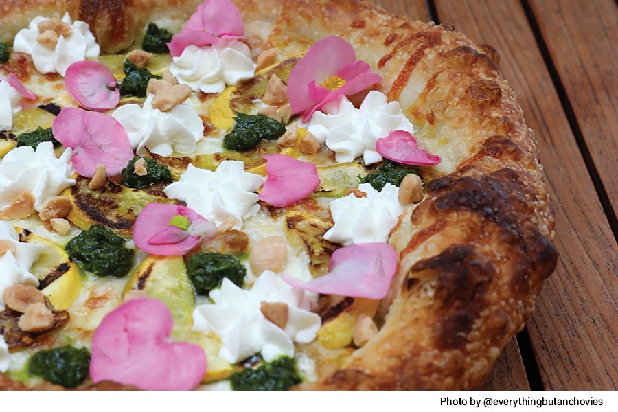 On deck: Summer's Bounty Pizza