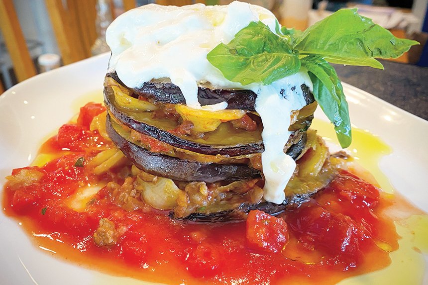 Timballo di Orecchiette Al Forno