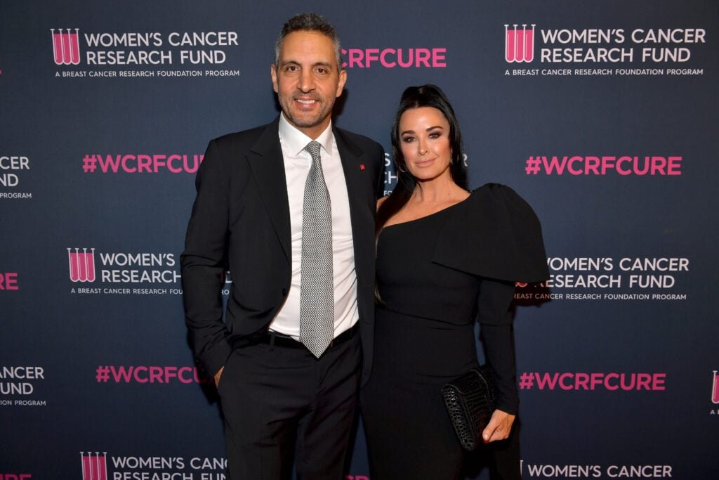 Mauricio Umansky and Kyle Richards