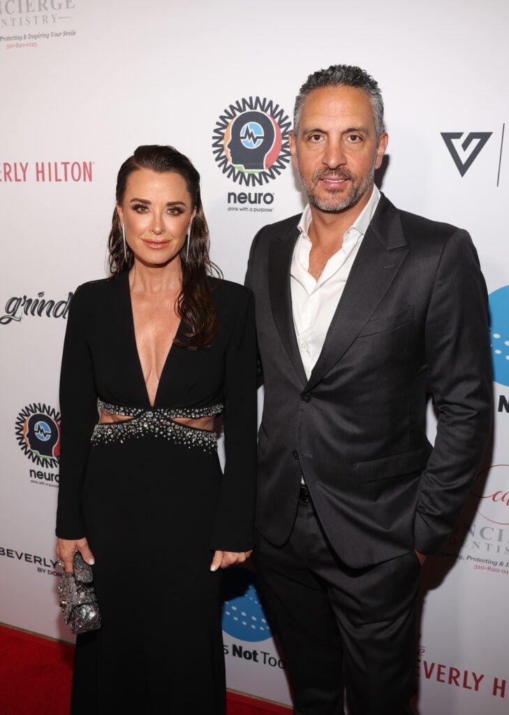 Mauricio Umansky and Kyle Richards on April 22, 2023.