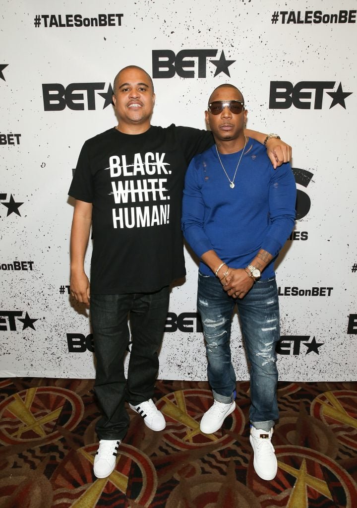 Director Irv Gotti and Recording Artist Yes Rule participates in the Screening of the Bet Series 