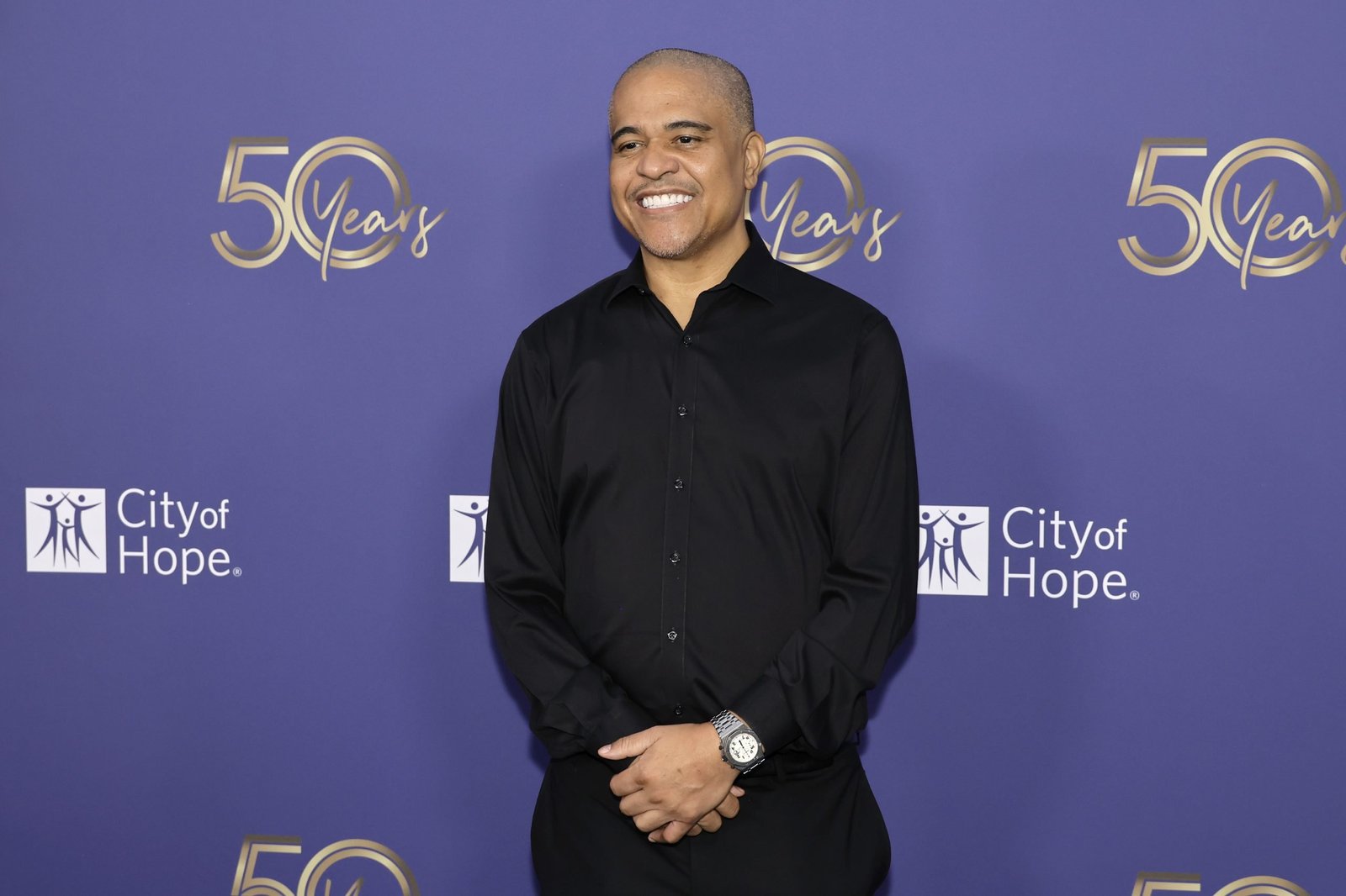 Irv Gotti attends the 2023 City Of Hope Spirit Of Life Gala at Pacific Design Center on October 18, 2023 in West Hollywood, California.