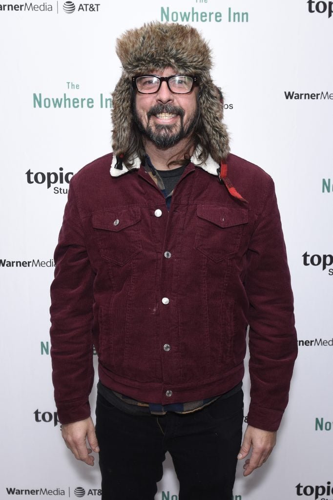 Dave Grohl stops by 