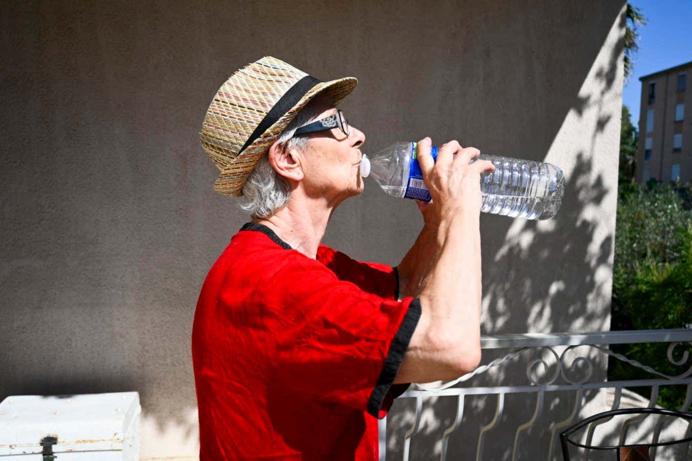 Extreme heat can accelerate biological aging in older people