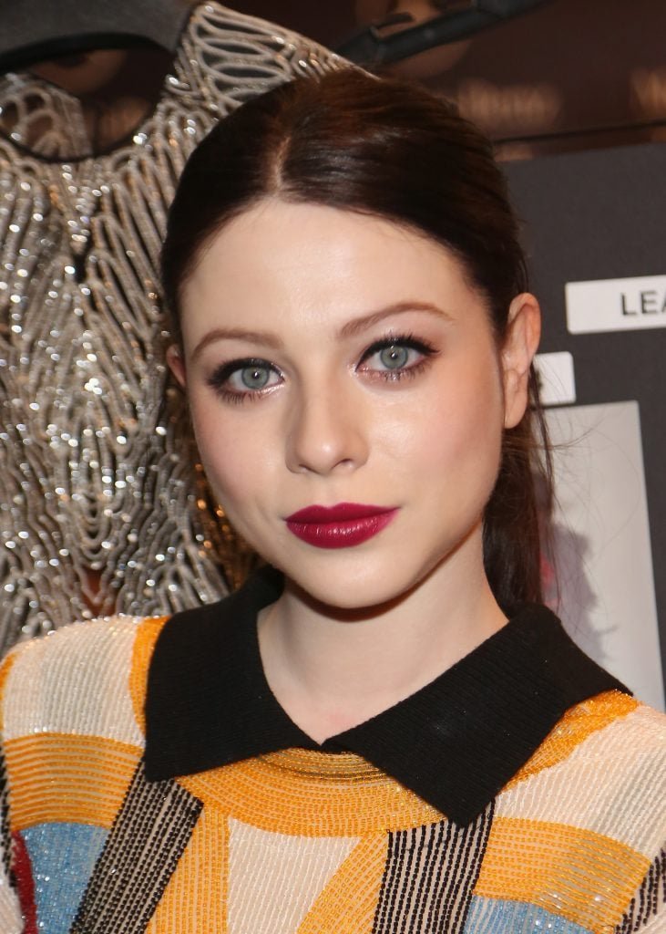 Michelle Trachtenberg on February 17, 2015.