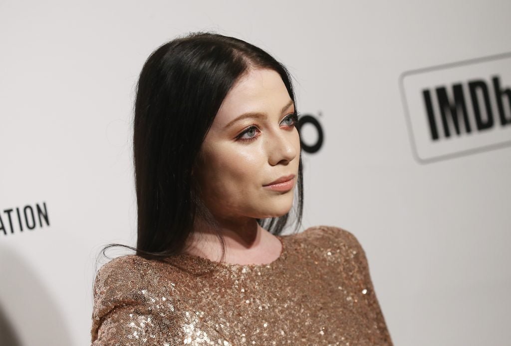 Michelle Trachtenberg on February 9, 2020.