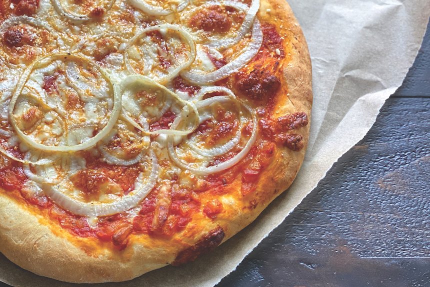 Tony's Trending Recipe: Sweet Vidalia Onion Pizza