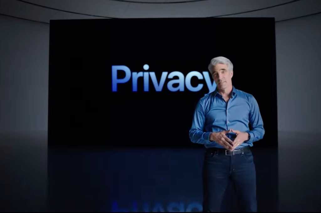 WWDC21 keynote privacy