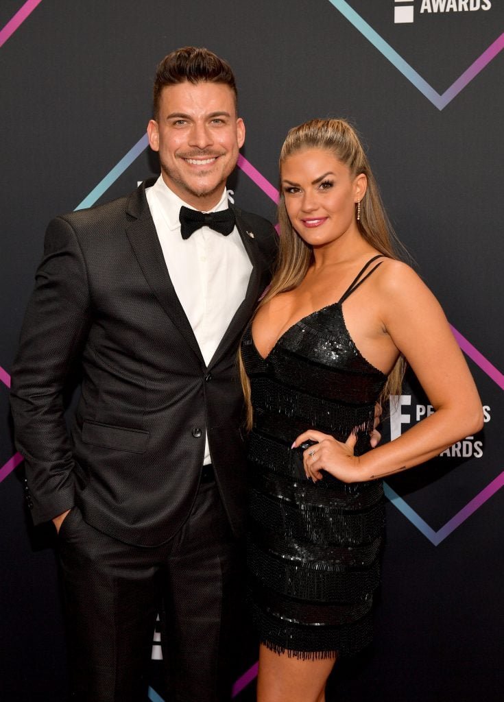 Jax Taylor and Brittany Cartwright participate in People's Choice Awards 2018 at Barker Hangar on November 11, 2018 in Santa Monica, California. 