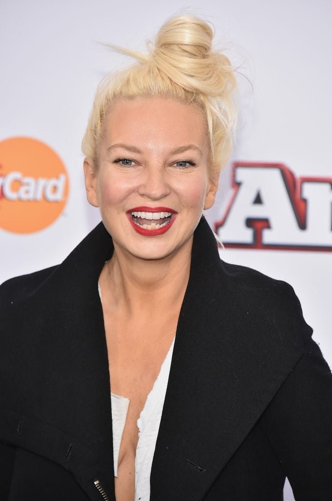 Singer-songwriter SIA participates in