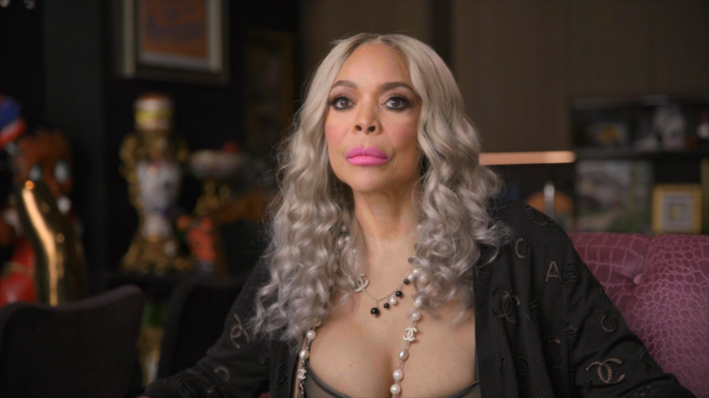 Wendy Williams on Docuseries.