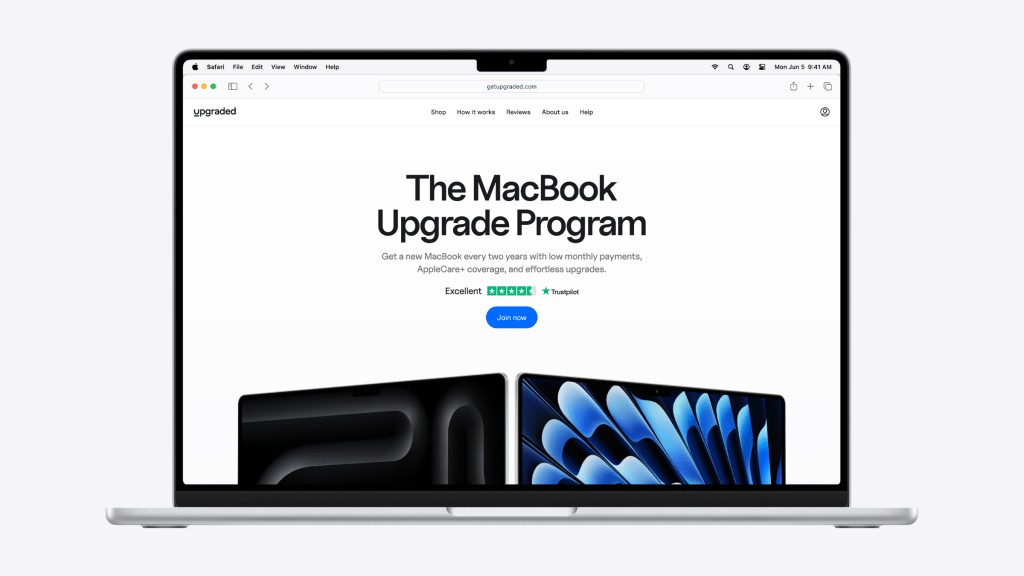 Upgraded MacBook Upgrade Program