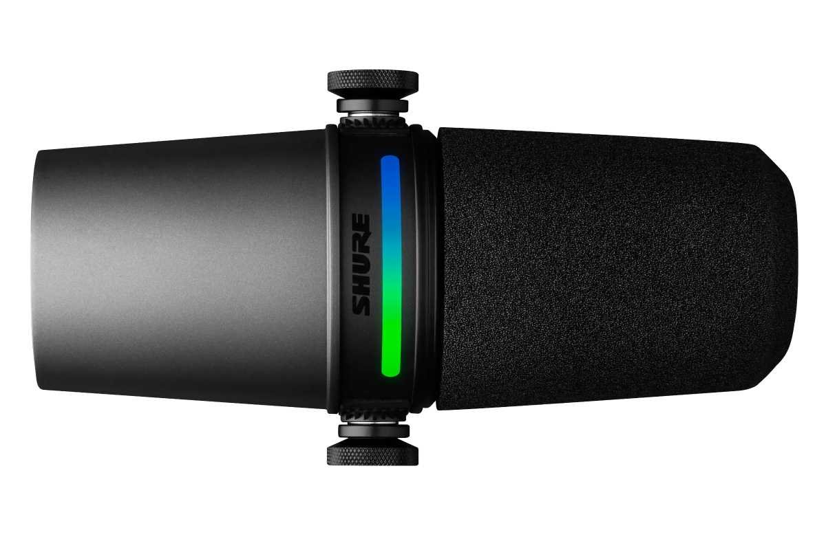 Shure MV71 LED