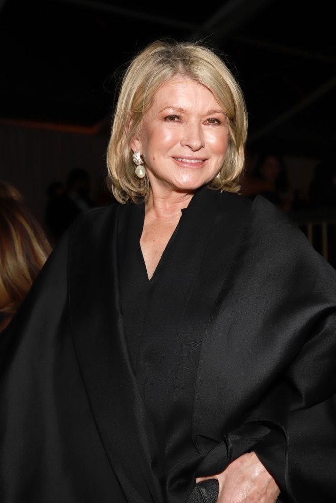 Martha Stewart participates in the Netflix 2020 Golden Globes after a party on January 5, 2020 in Los Angeles, California.