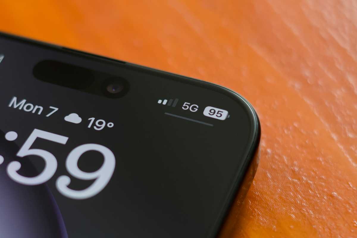 iPhone 16 Pro Max 5G Connection