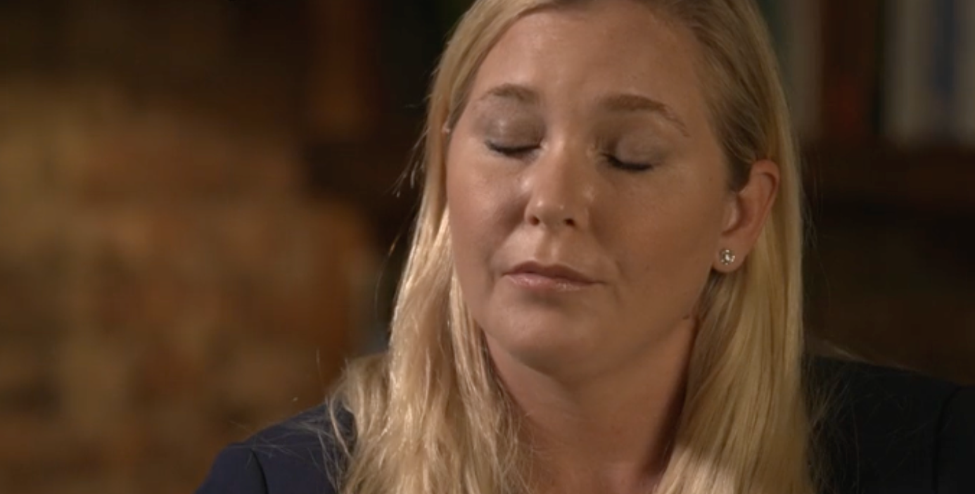 Virginia Giuffre tells her story during an interview with the BBC.