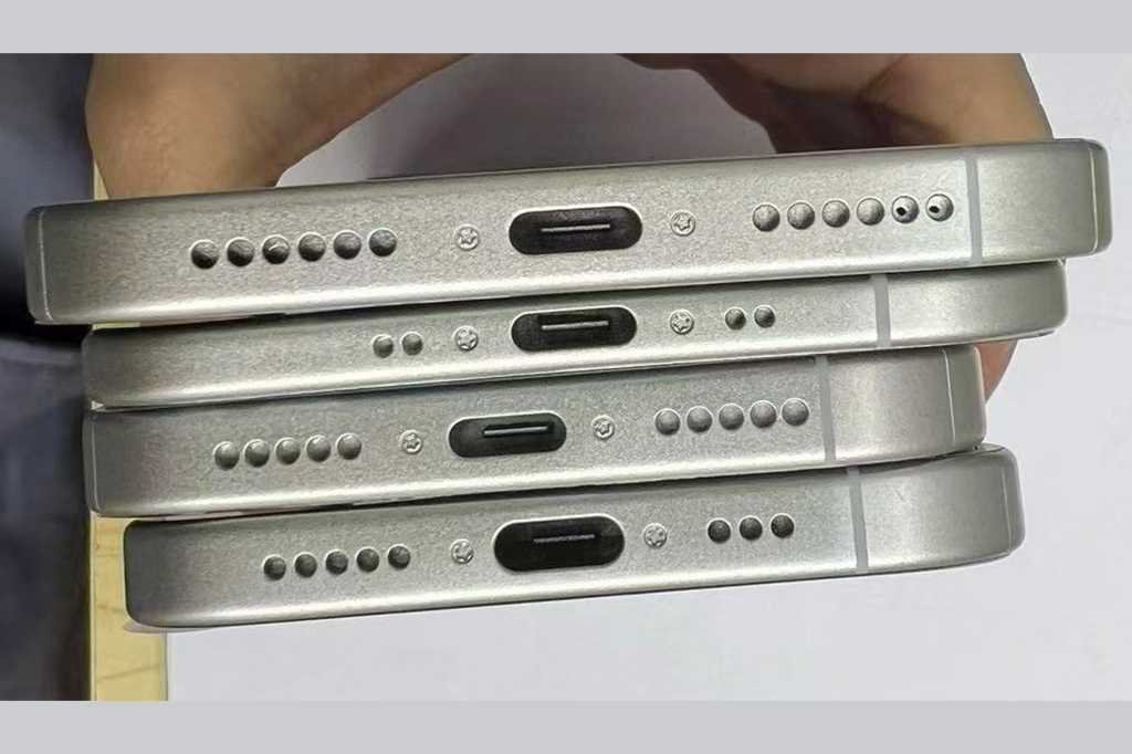 iphone 17 air leak usb c comparison