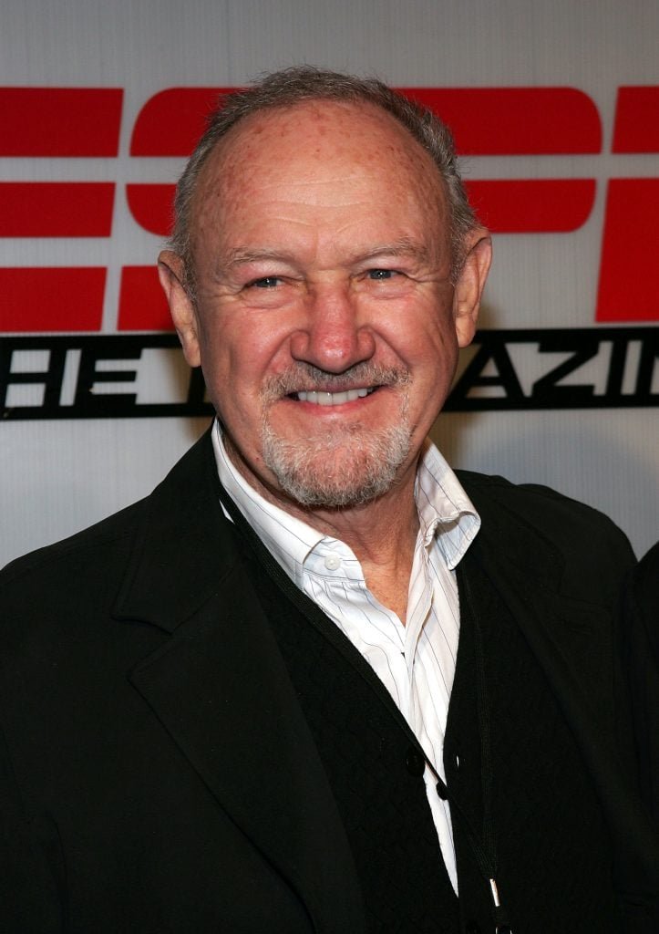Actor Gene Hackman participates in the Next House Espn The Magazine Party on February 4, 2005 in Jacksonville, Florida.