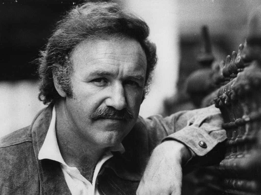 American actor, Gene Hackman in London, September 7, 1973.