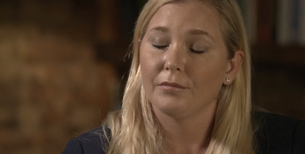 Virginia Giuffre tells her story during an interview with the BBC.