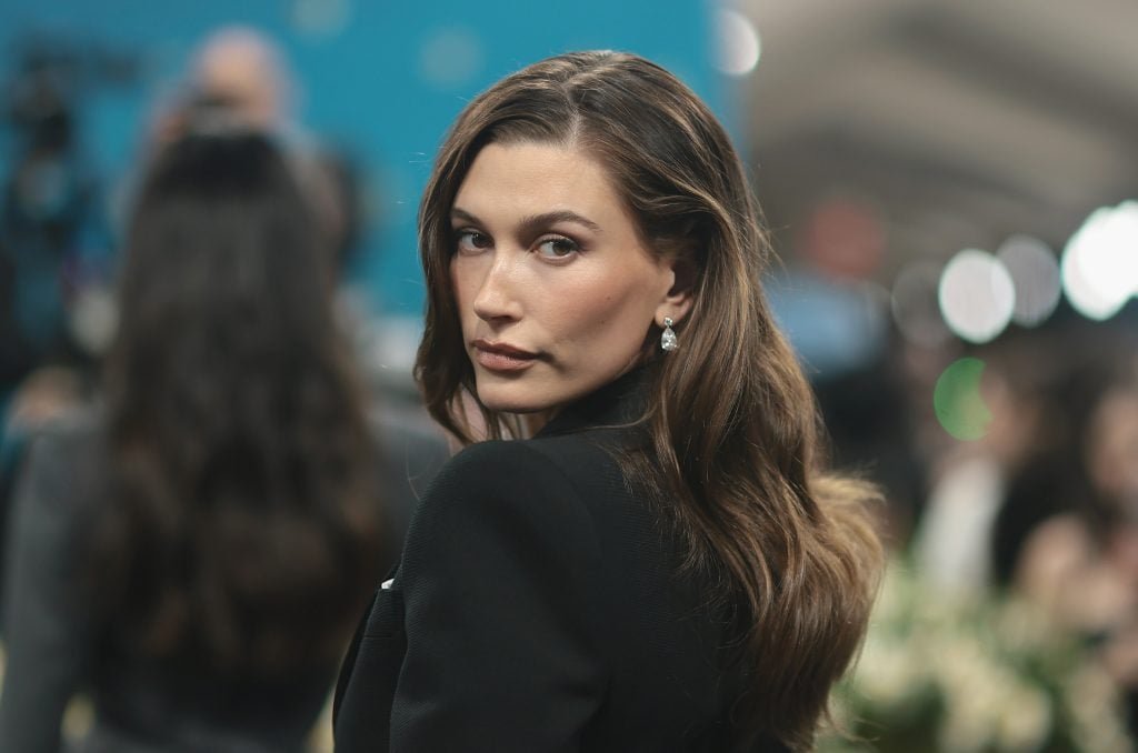 Hailey Bieber on May 5, 2025.
