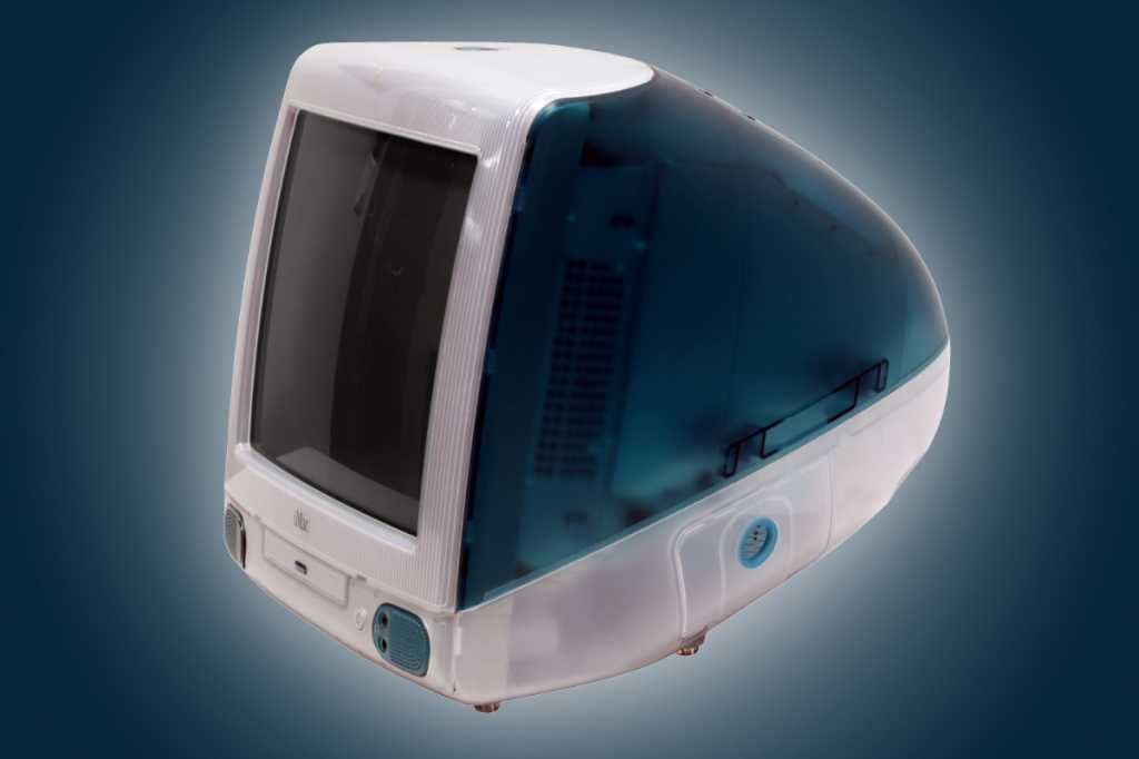 iMac bondi blue