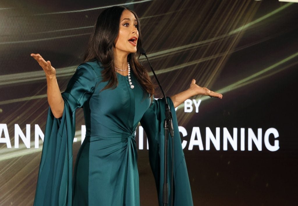 Salma Hayek on September 8, 2024.