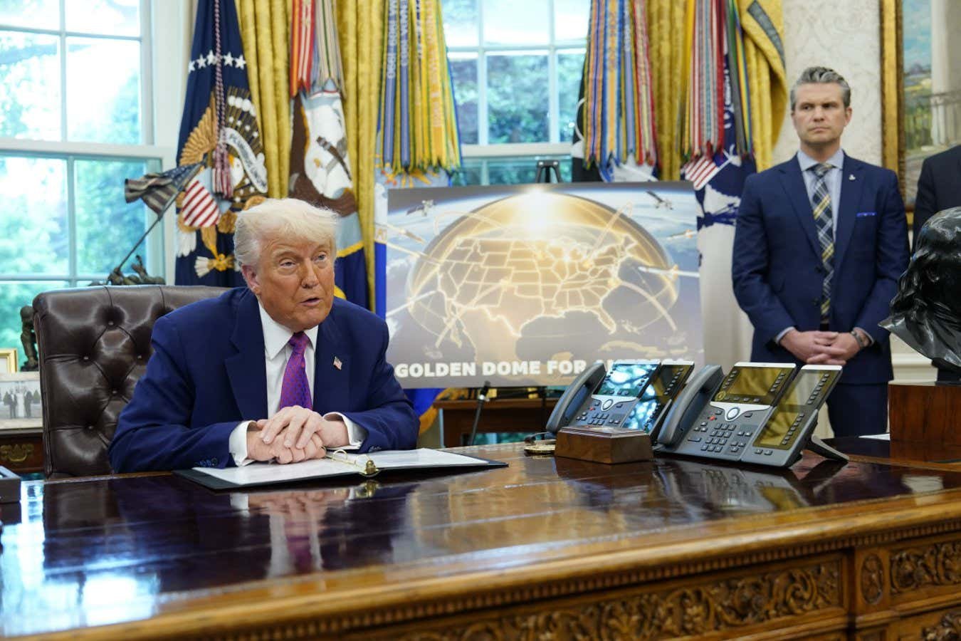 Trump's Golden Dome Defense Project Could Space Arms Race