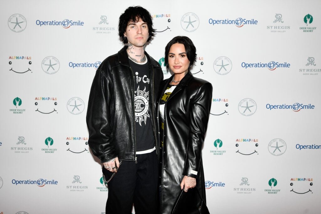Demi Lovato constitutes with Jordan Lutes, also known as