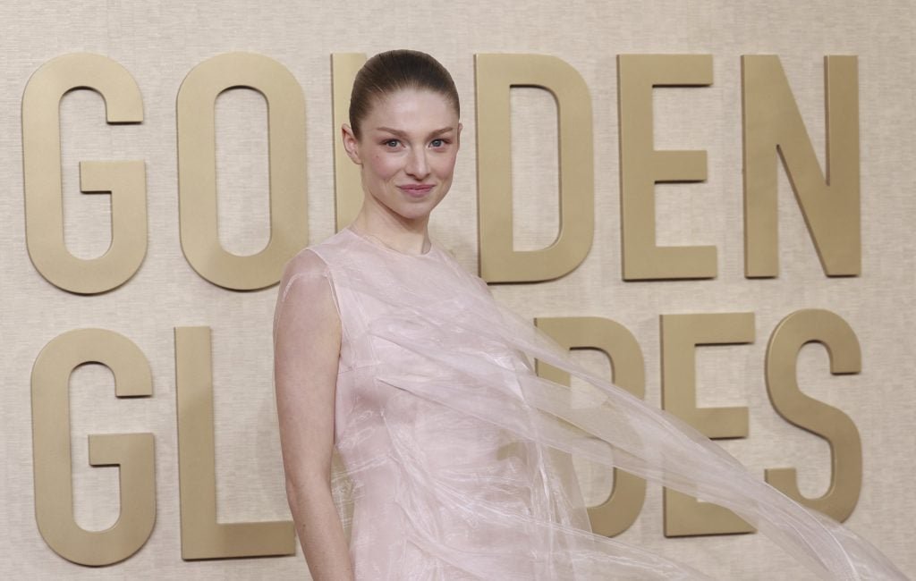 Hunter Schafer on January 7, 2024.