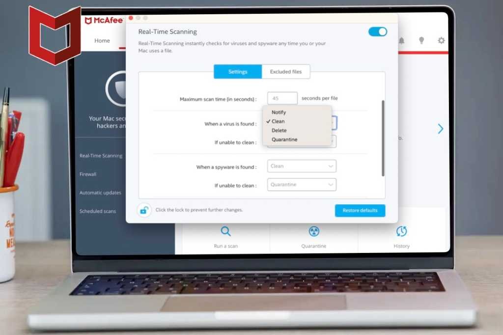 mcafee Total Protection Mac Review