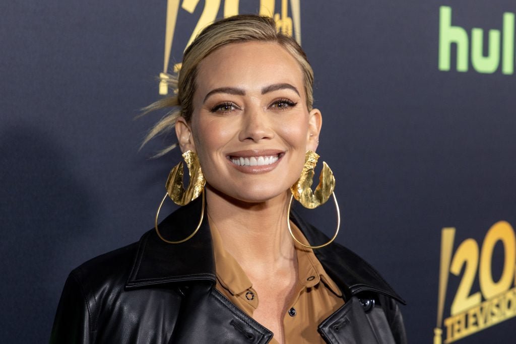 Hilary Duff on March 10, 2022.