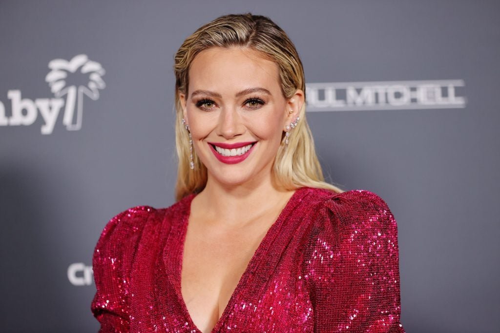 Hilary Duff on November 13, 2021.