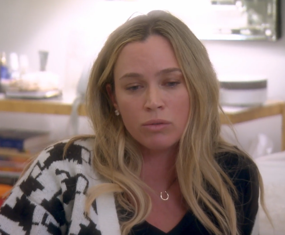 Teddi Mellencamp on the real housewives in Beverly Hills.
