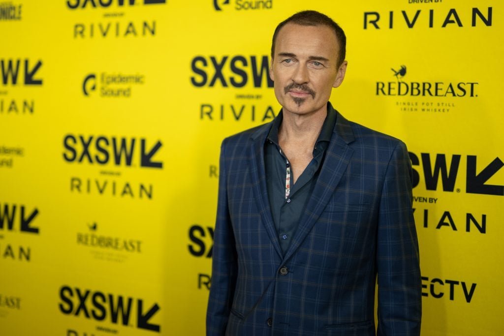 Julian McMahon participates in the North American premiere of 'The Surfer' during the 2025 SXSW conference and the festival of Zach Theater on March 10, 2025 in Austin, Texas.