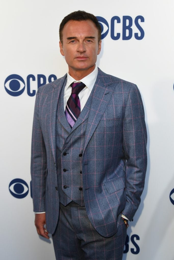 Julian McMahon participates in CBS 2019 in advance of the plaza on May 15, 2019 in New York City.
