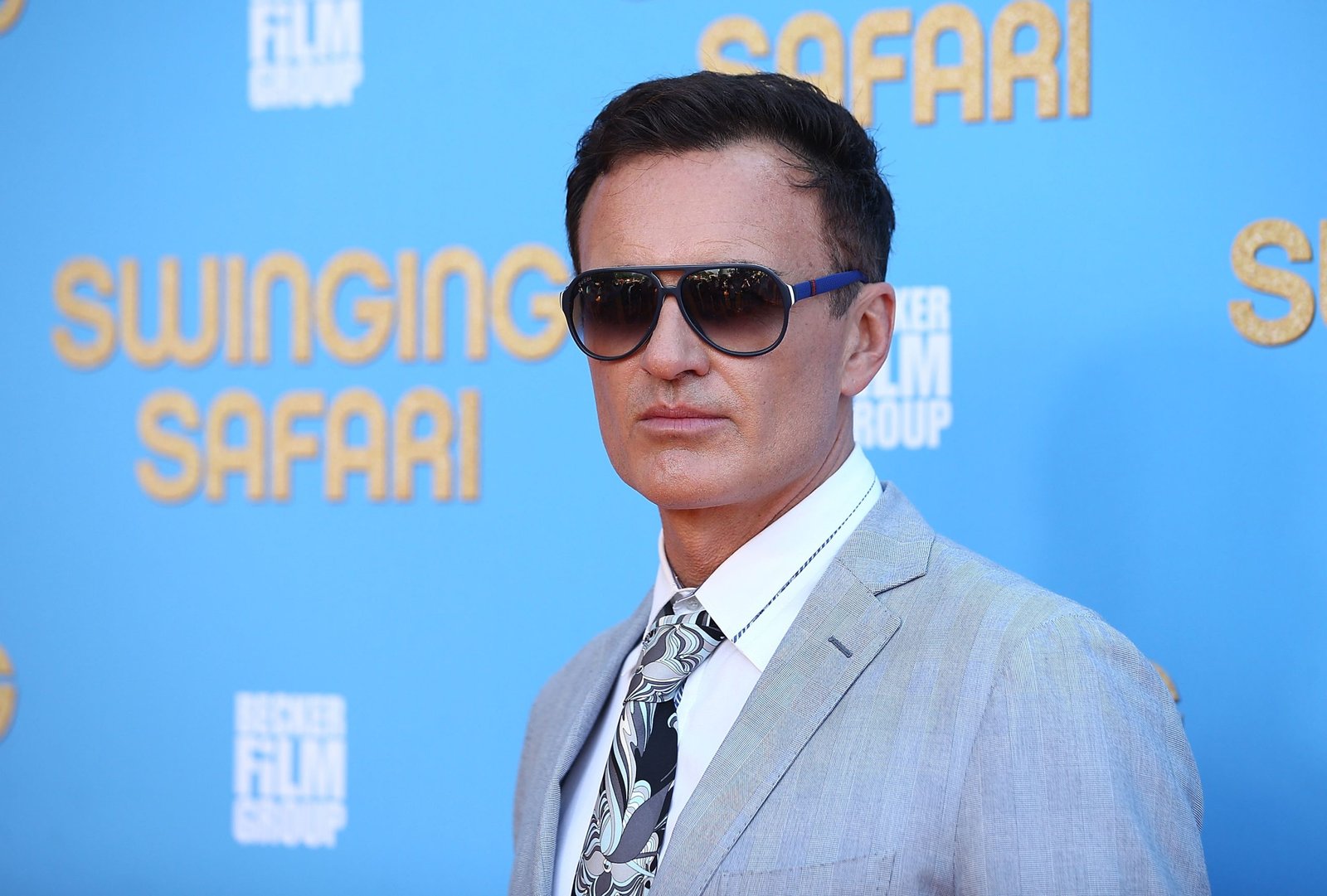 Julian McMahon attends the world premiere of Swinging Safari on December 12, 2017 in Sydney, Australia.