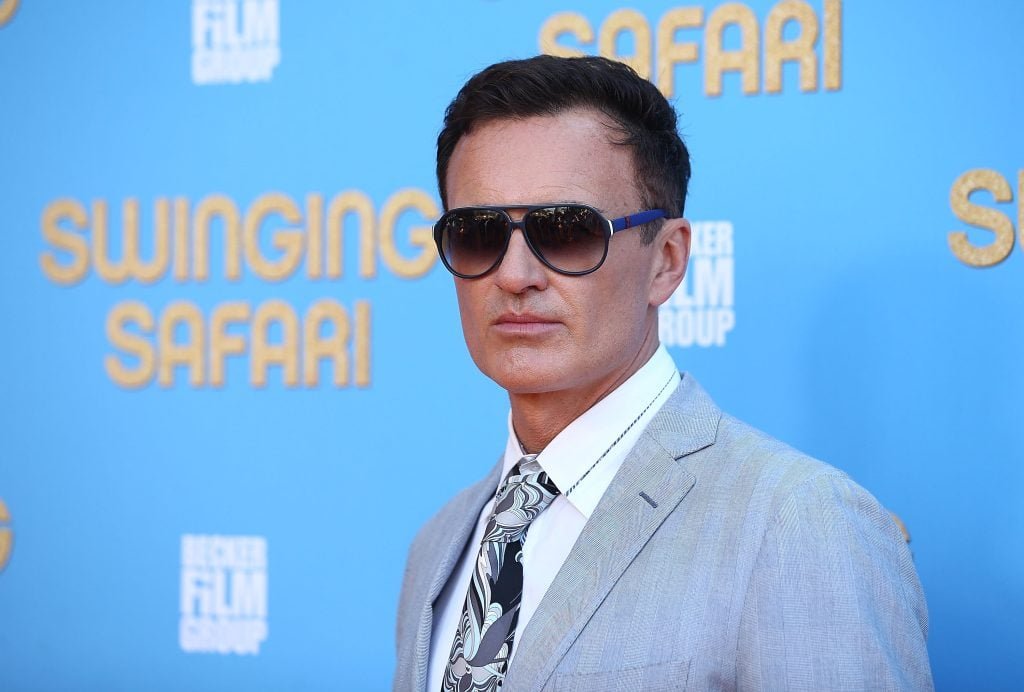 Julian McMahon participates in the world premiere of Swinging Safari on December 12, 2017 in Sydney, Australia.
